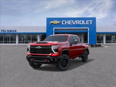 New 2026 Chevrolet Silverado 2500 LTZ w/ Trail Boss Package AWD/4WD image 8