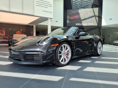 Certified 2024 Porsche 911 Cabriolet
