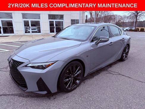 Certified 2024 Lexus IS 350 F Sport image 3