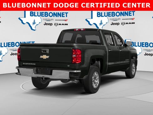 Used 2018 Chevrolet Silverado 1500 LT w/ Texas Edition AWD/4WD image 2