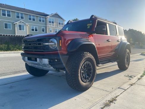 Used 2024 Ford Bronco Raptor w/ Interior Carbon Fiber Pack 6 image 2