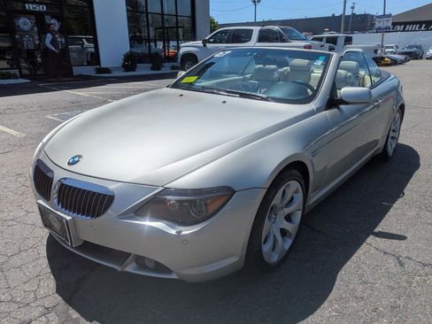 Used 2007 BMW 650i Convertible RWD image 35