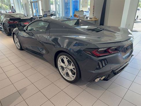 Certified 2021 Chevrolet Corvette Stingray Premium Conv w/ Battery Protection Package RWD image 4