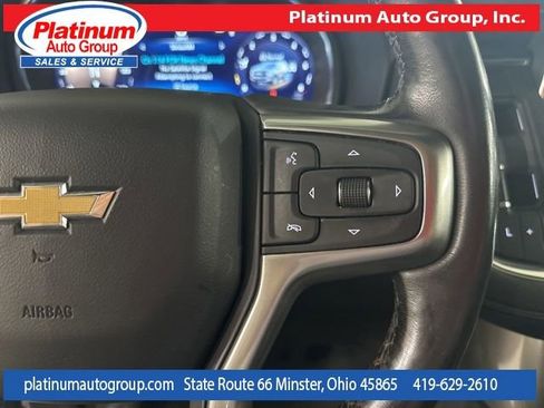 Used 2022 Chevrolet Tahoe LT w/ Luxury Package AWD/4WD image 16