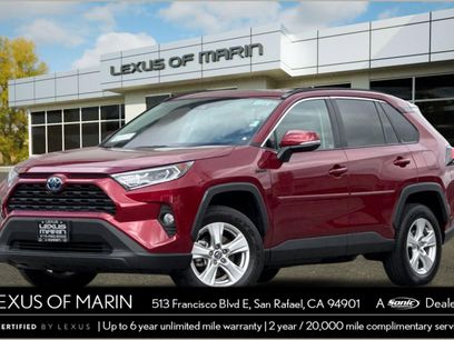 Used 2021 Toyota RAV4 XLE