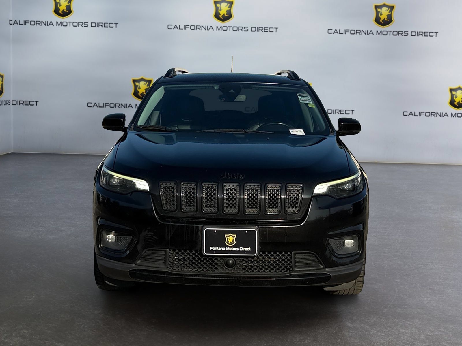 Used 2021 Jeep Cherokee Latitude Plus FWD image 2