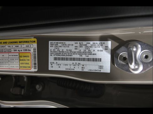Used 2025 Ford Ranger Raptor AWD/4WD image 21