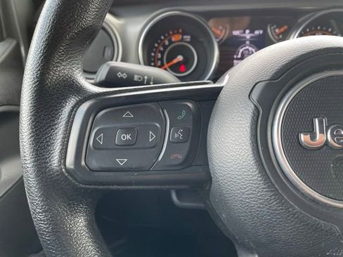 Used 2022 Jeep Wrangler Unlimited Sport AWD/4WD image 15