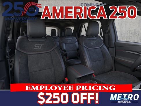 New 2026 Ford Explorer ST w/ Sun And Sound Package AWD/4WD image 10