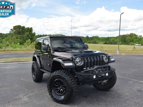 Used 2020 Jeep Wrangler Rubicon w/ LED Lighting Group AWD/4WD image 1