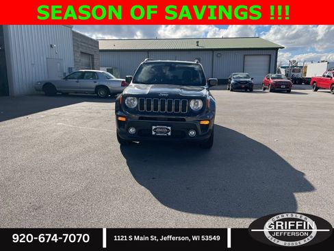 Used 2019 Jeep Renegade Latitude w/ Cold Weather Group image 4