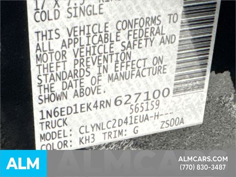 Used 2024 Nissan Frontier SV w/ Hardbody Edition image 37