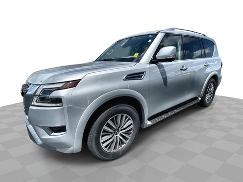 Used 2024 Nissan Armada SL AWD/4WD image 1
