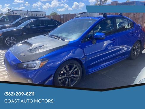 Used 2016 Subaru WRX Limited AWD/4WD image 1