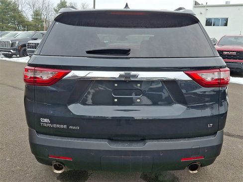 Certified 2021 Chevrolet Traverse LT w/ LPO, Floor Liner Package image 5