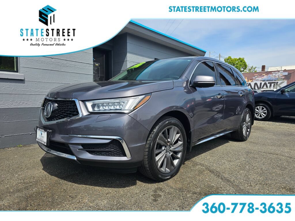 Used 2019 Acura MDX w/ Technology Package AWD/4WD image 1