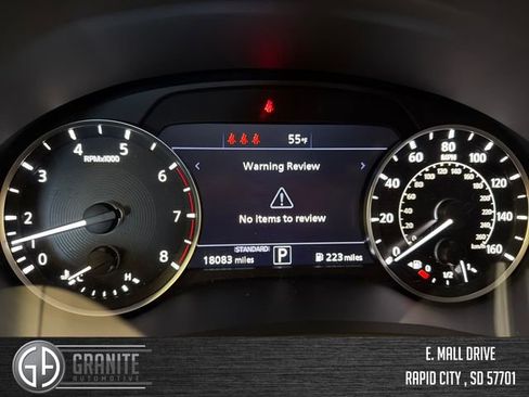 Used 2025 INFINITI QX50 Luxe AWD/4WD image 16