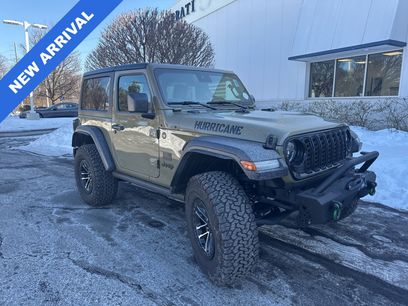 Used 2025 Jeep Wrangler Sport