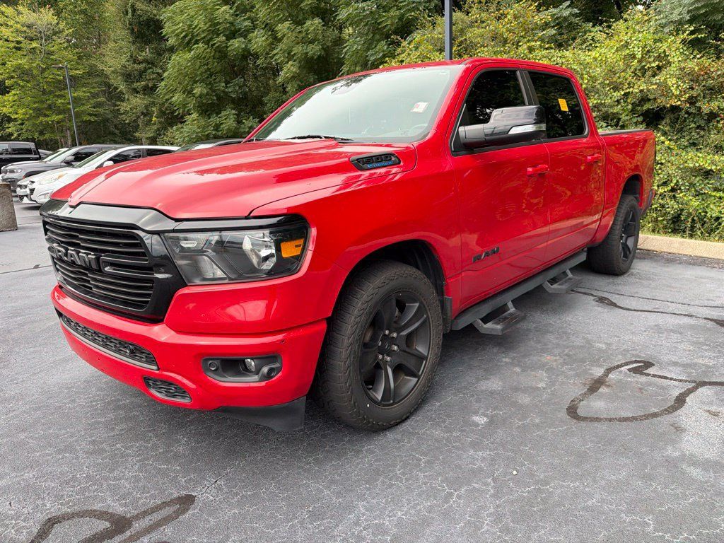 Used 2021 RAM 1500 Big Horn RWD image 3
