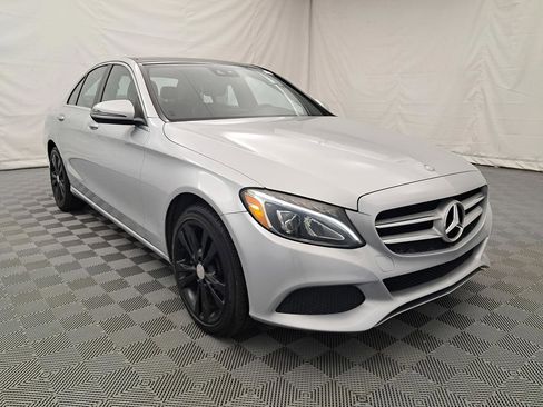 Used 2017 Mercedes-Benz C 300 4MATIC Sedan image 3