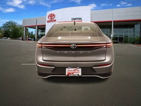 New 2026 Toyota Crown Limited image 4