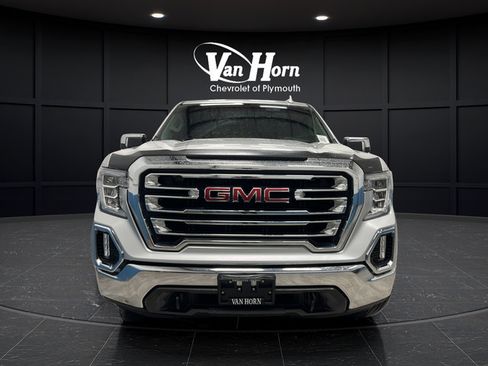 Used 2020 GMC Sierra 1500 SLT w/ SLT Premium Package AWD/4WD image 8