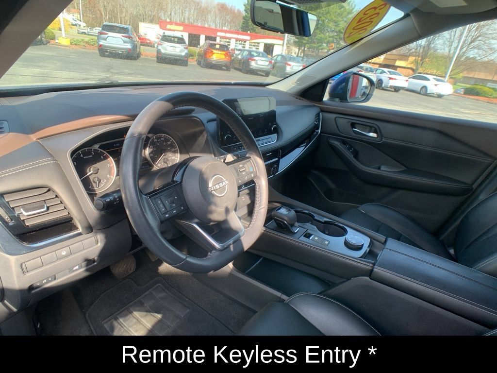 Used 2023 Nissan Rogue SL w/ SL Premium Package AWD/4WD image 14
