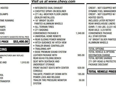 Certified 2022 Chevrolet Silverado 1500 RST AWD/4WD image 2