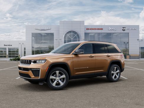 New 2026 Jeep Grand Cherokee Limited AWD/4WD image 28