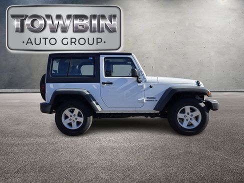 Used 2016 Jeep Wrangler Sport w/ Quick Order Package 24S image 3