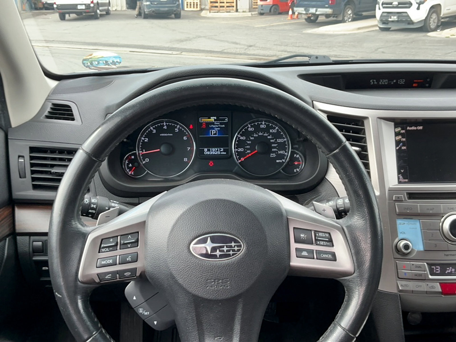 Used 2014 Subaru Outback 2.5i Limited AWD/4WD image 17