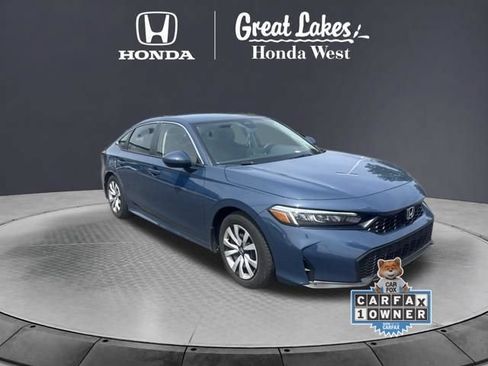 Used 2025 Honda Civic LX image 3