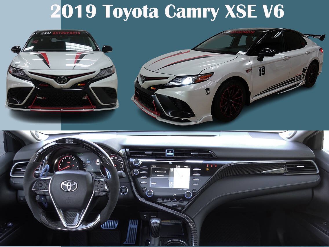 Used 2019 Toyota Camry XSE w/ Driver Assist Package FWD image 2