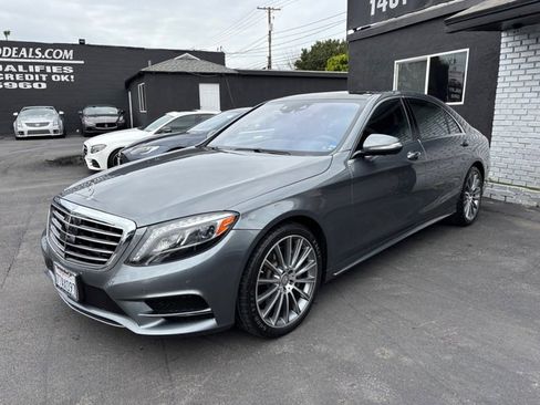 Used 2016 Mercedes-Benz S 550 Sedan image 14