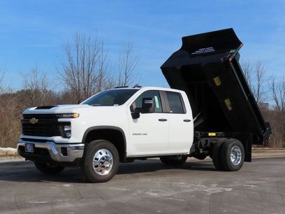 New 2025 Chevrolet Silverado 3500 W/T w/ WT Convenience Package