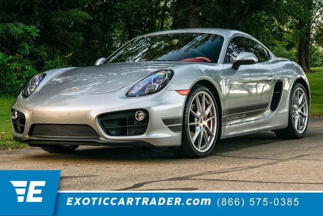 Used 2016 Porsche Cayman RWD image 1