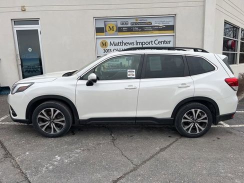 Used 2023 Subaru Forester Limited image 2