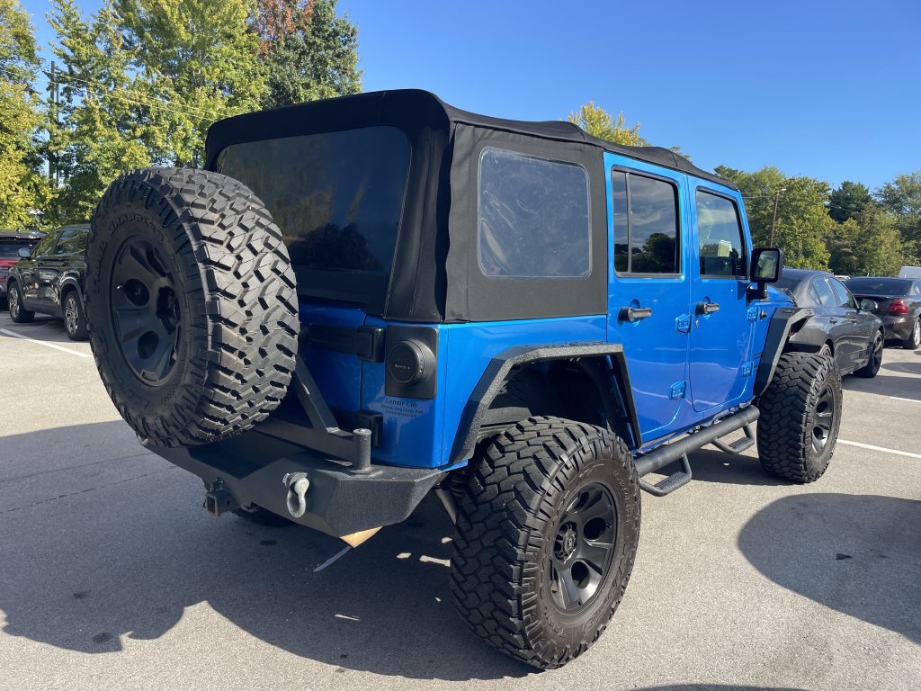 Used 2016 Jeep Wrangler Unlimited Sport w/ Quick Order Package 24S AWD/4WD image 7