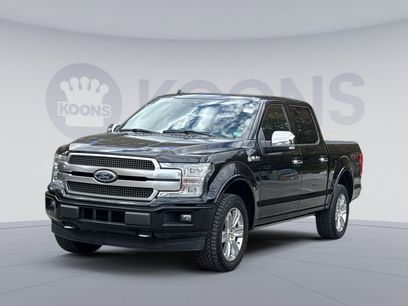 Used 2020 Ford F150 Platinum w/ Equipment Group 701A Luxury