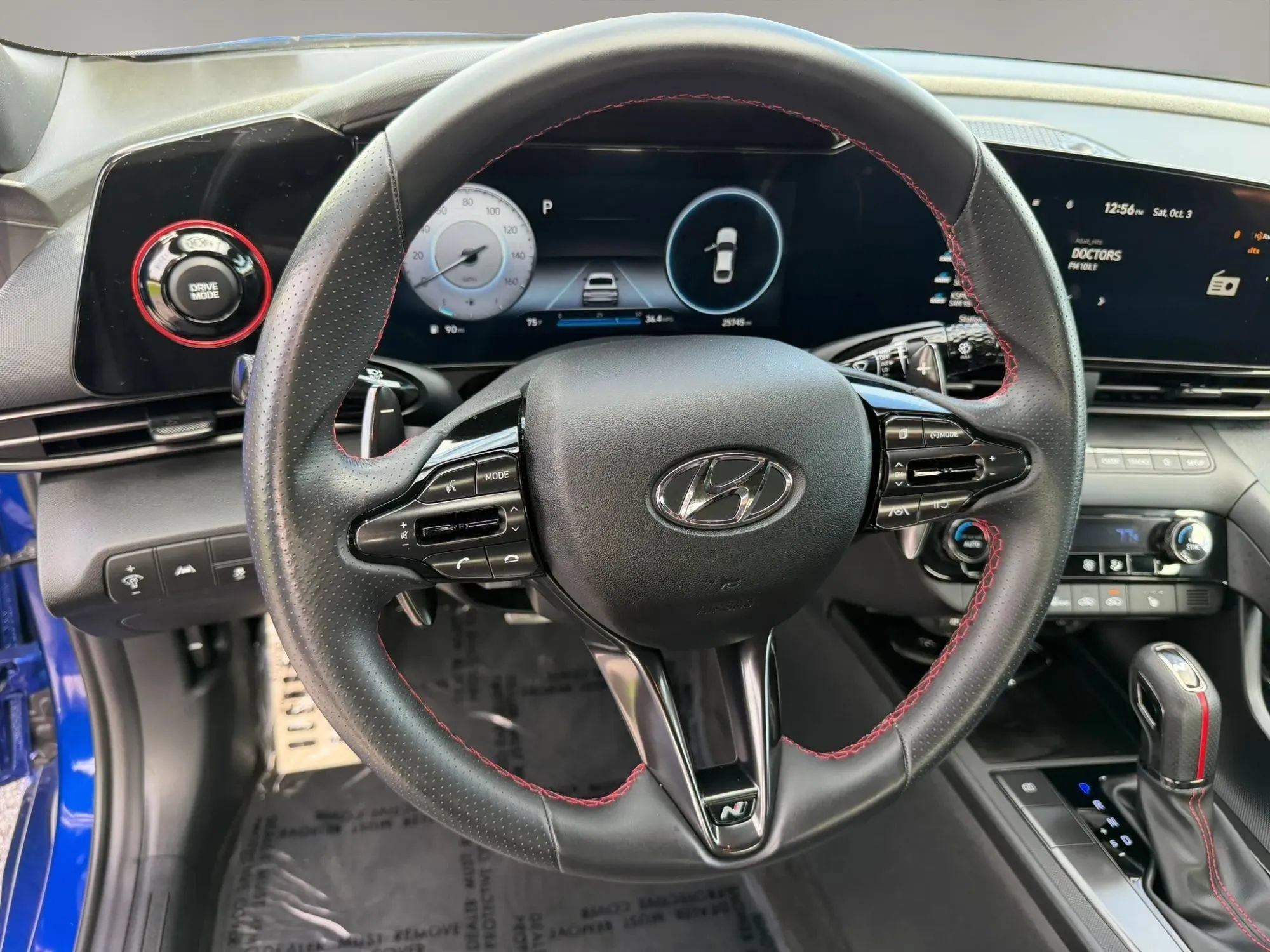 Used 2023 Hyundai Elantra N Line FWD image 16