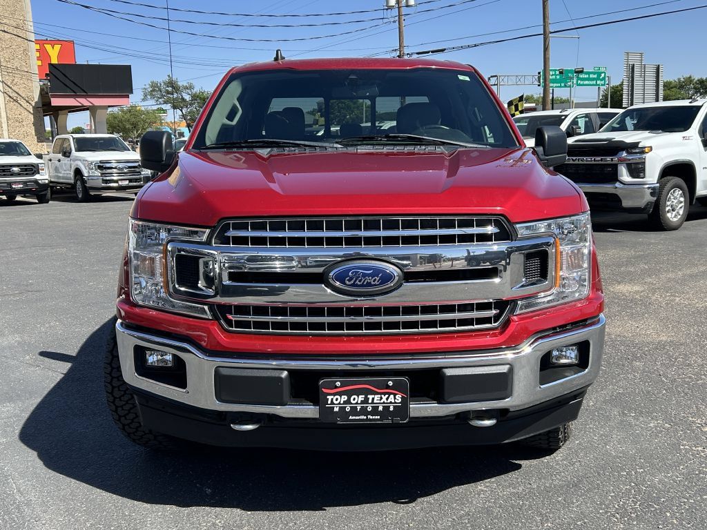 Used 2020 Ford F150 XLT w/ Equipment Group 302A Luxury AWD/4WD image 16