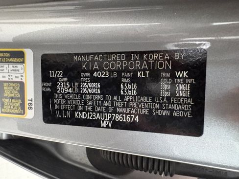 Used 2023 Kia Soul LX w/ Option Group 015 FWD image 33