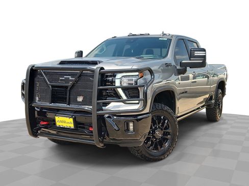 Used 2025 Chevrolet Silverado 2500 LTZ w/ LTZ Plus Package AWD/4WD image 1