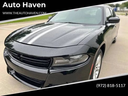 Used 2019 Dodge Charger SXT w/ Leather Interior Group RWD image 27