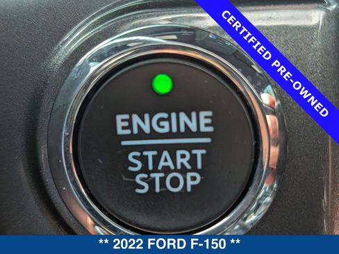 Certified 2022 Ford F150 XLT w/ Equipment Group 302A High AWD/4WD image 35