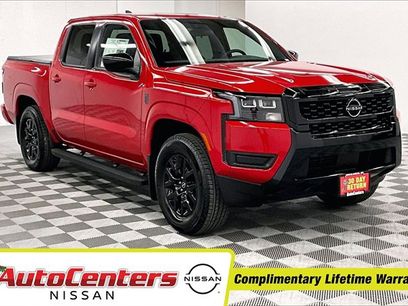 New 2026 Nissan Frontier SV w/ All-Weather Content Package