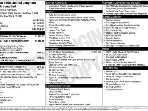 Used 2024 RAM 3500 Limited w/ Towing Technology Group image 10