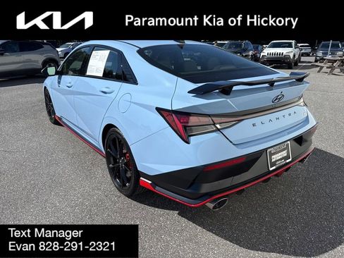 Used 2025 Hyundai Elantra N FWD image 5