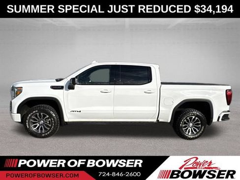 Certified 2021 GMC Sierra 1500 AT4 AWD/4WD image 2