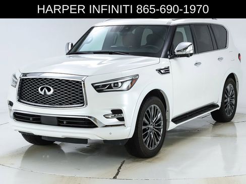 Used 2024 INFINITI QX80 Sensory w/ All-Season Package AWD/4WD image 40